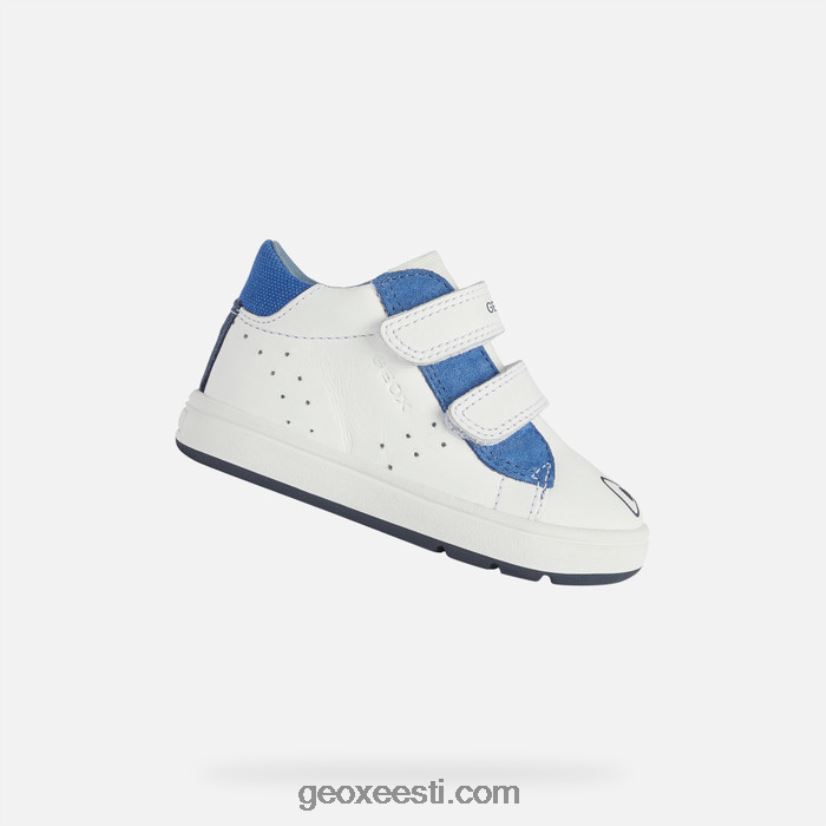 biglia beebiJ4Z02T1429 Geox valge/kuninglik