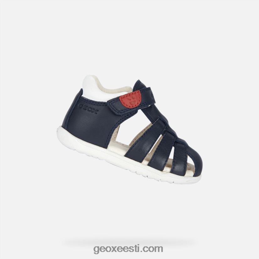 sandal macchia beebiJ4Z02T1471 Geox merevägi