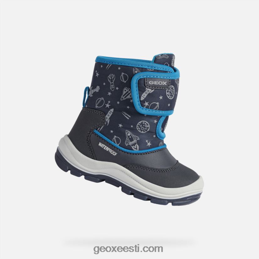 flanfil väikelapsJ4Z02T1655 Geox merevägi/kuninglik