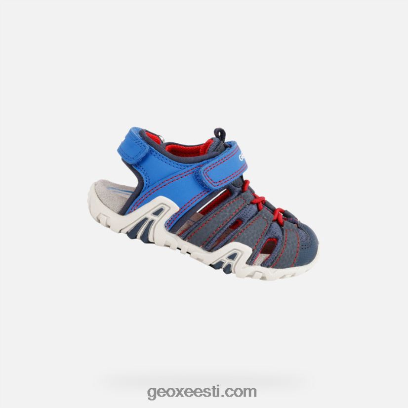 kraze mudilaneJ4Z02T1446 Geox kuninglik/punane