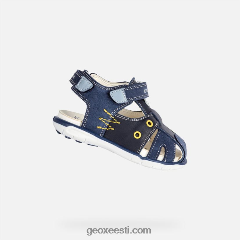 sandaalid delhi väikelapsJ4Z02T1566 Geox merevägi