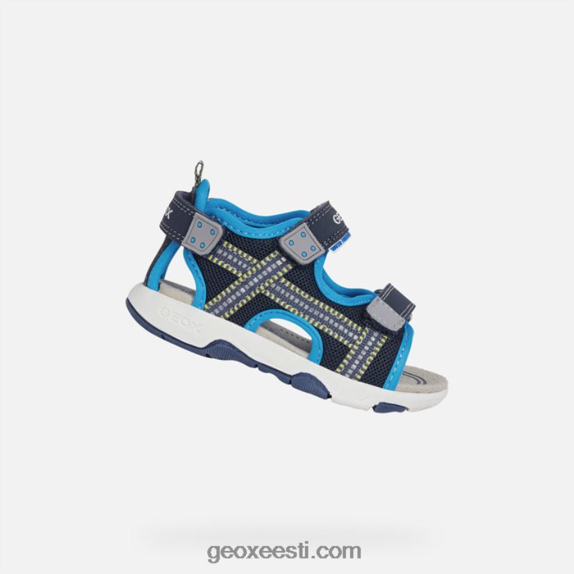 sandal multy väikelapsJ4Z02T1496 Geox merevägi/sinine