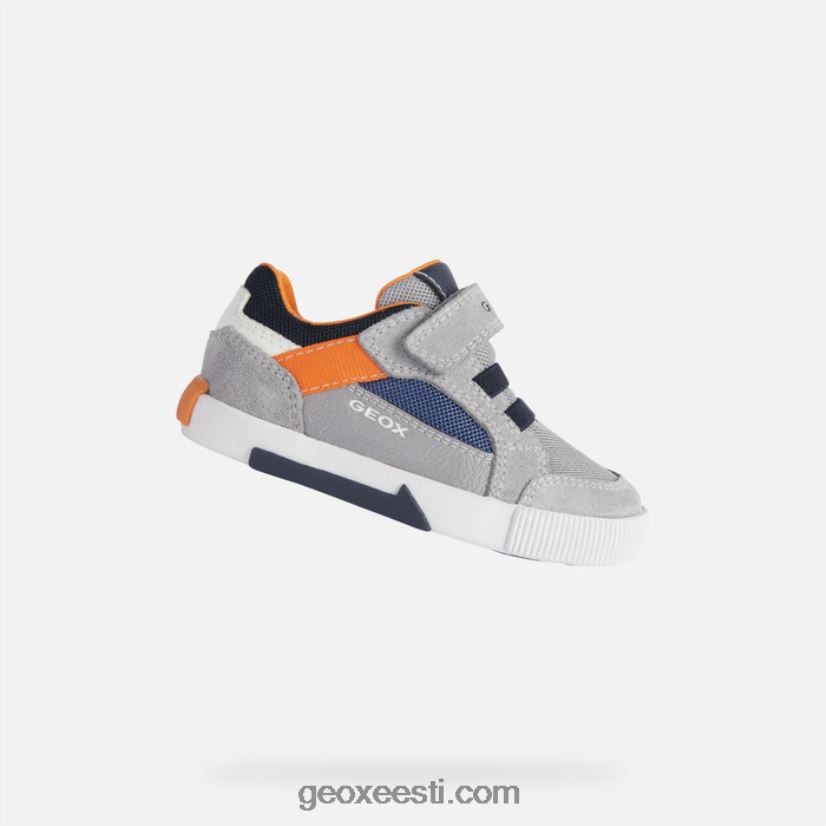 kilwi mudilaneJ4Z02T1592 Geox helehall/oranž