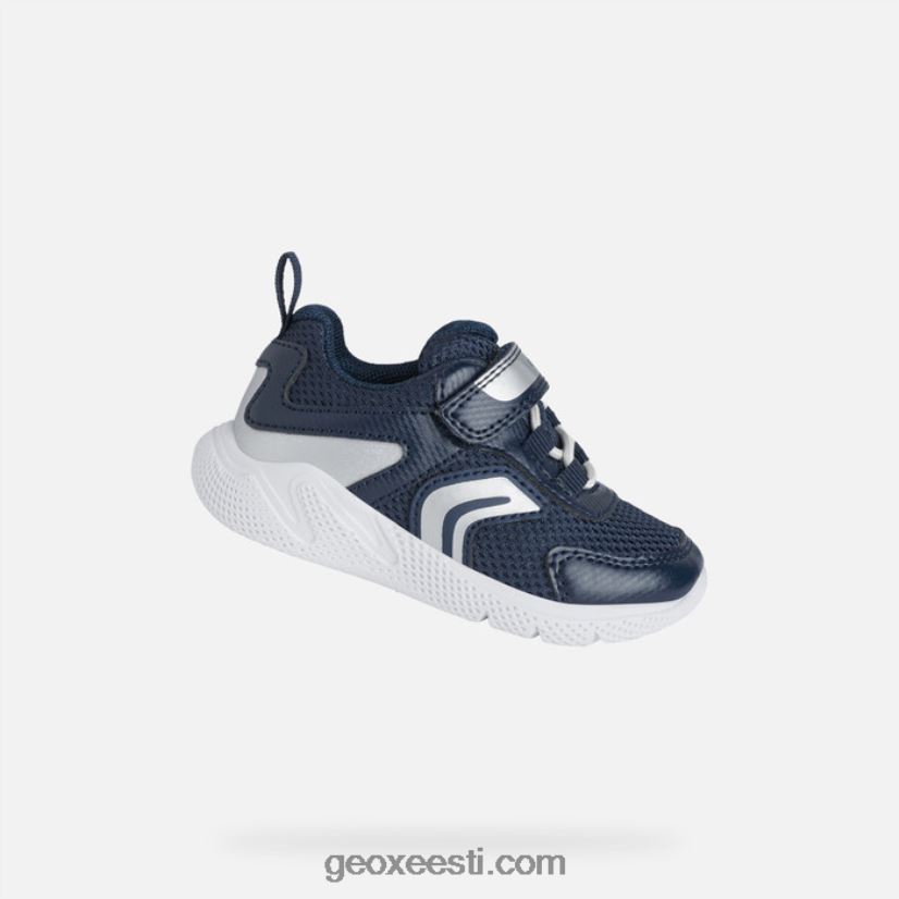 sprintye beebiJ4Z02T1527 Geox merevägi/dk hõbe