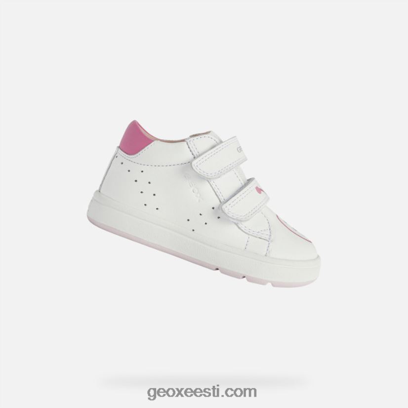 biglia beebiJ4Z02T1524 Geox valge/fuksia