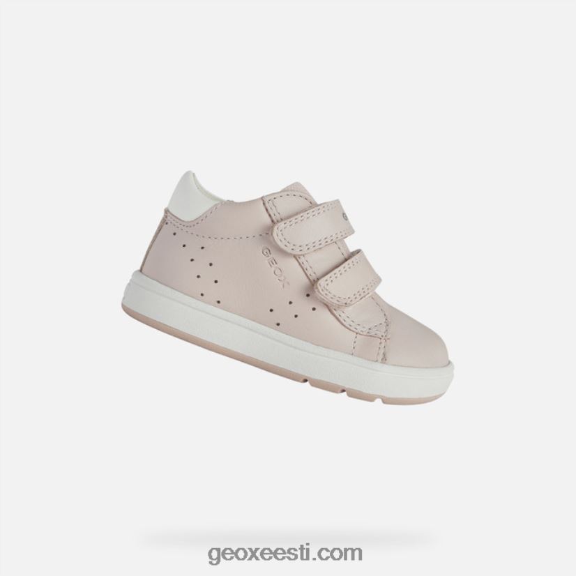 biglia beebiJ4Z02T1525 Geox hele roos/optiline valge