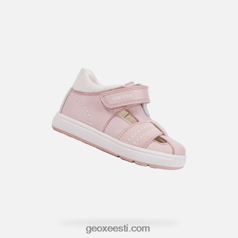 biglia beebiJ4Z02T1543 Geox hele roos/valge