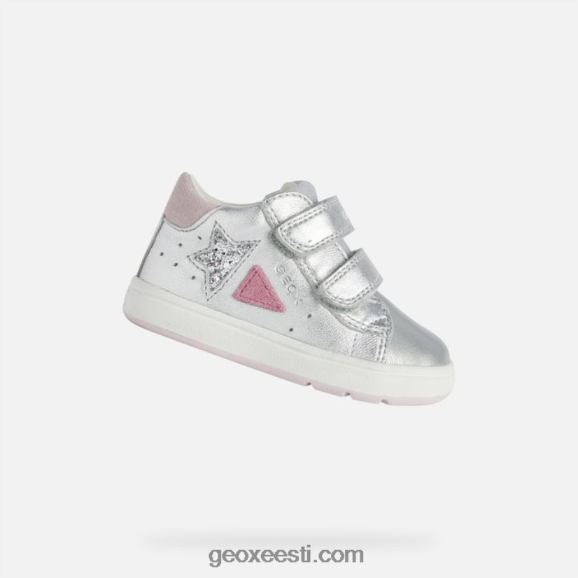 biglia beebiJ4Z02T1643 Geox hõbe/fuksia