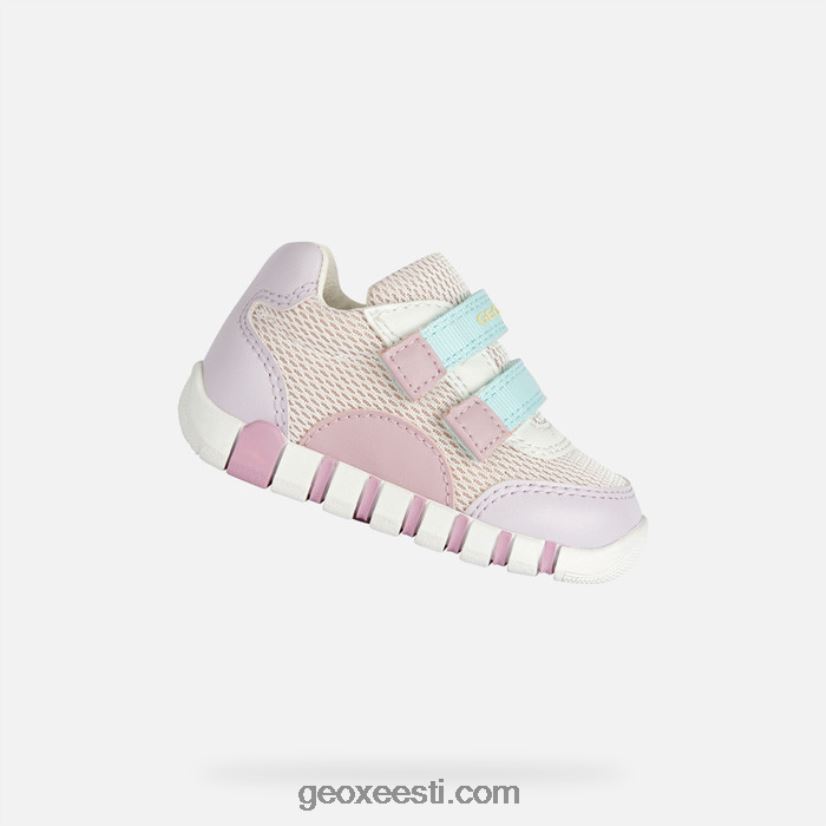 iupidoo kallisJ4Z02T1547 Geox roosa/lilla