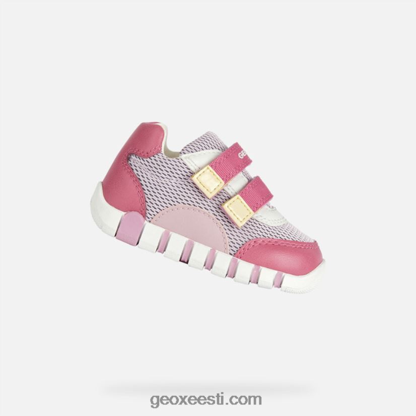 iupidoo kallisJ4Z02T1548 Geox sirel/fuksia