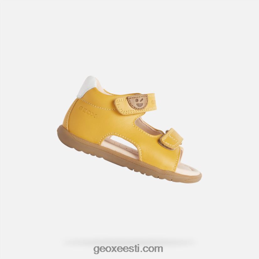 sandal macchia beebiJ4Z02T1616 Geox ookerkollane