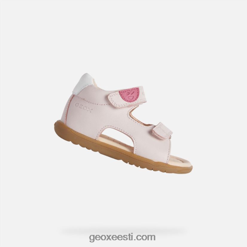 sandal macchia beebiJ4Z02T1617 Geox hele roos