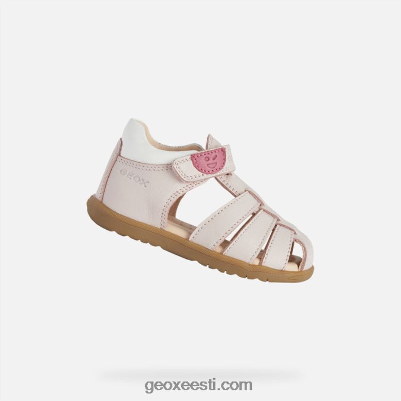 sandal macchia beebiJ4Z02T1626 Geox hele roos