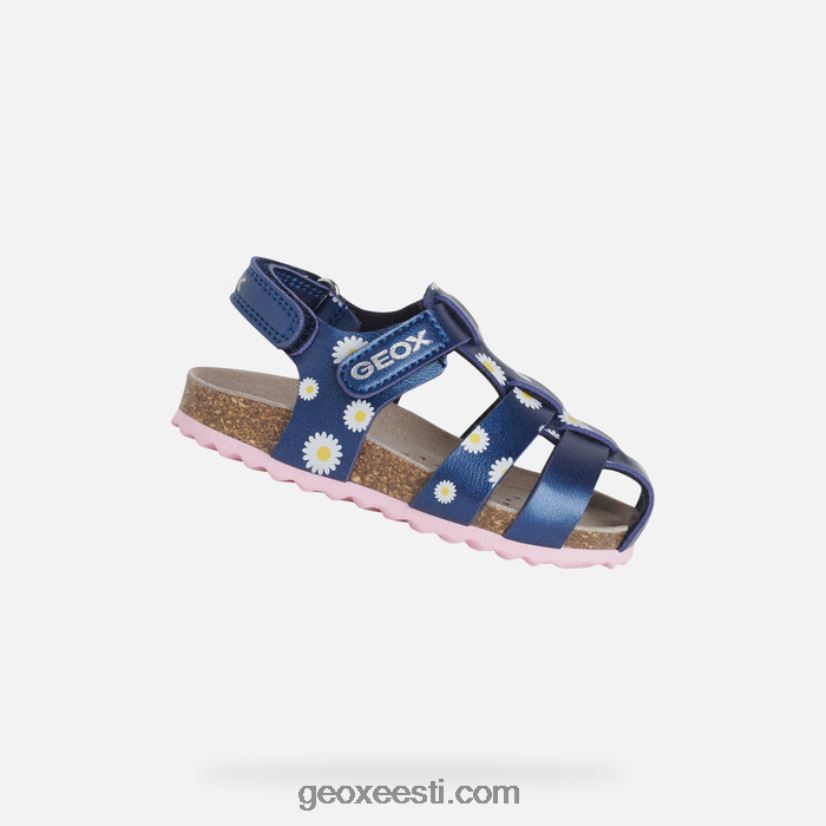 sandaalkriidist väikelapsJ4Z02T1534 Geox merevägi