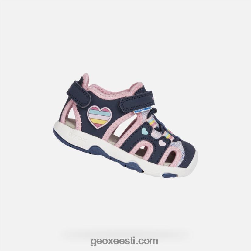 sandal multy väikelapsJ4Z02T1468 Geox mereväe/mitmevärviline