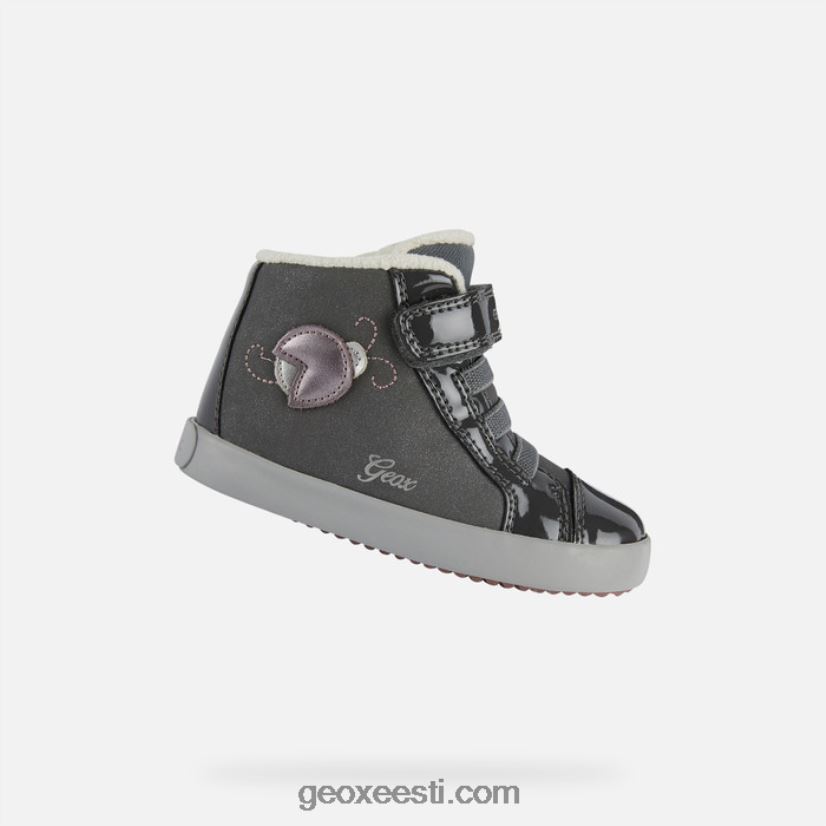 gisli väikelapsJ4Z02T1571 Geox tumehall/hele ploom