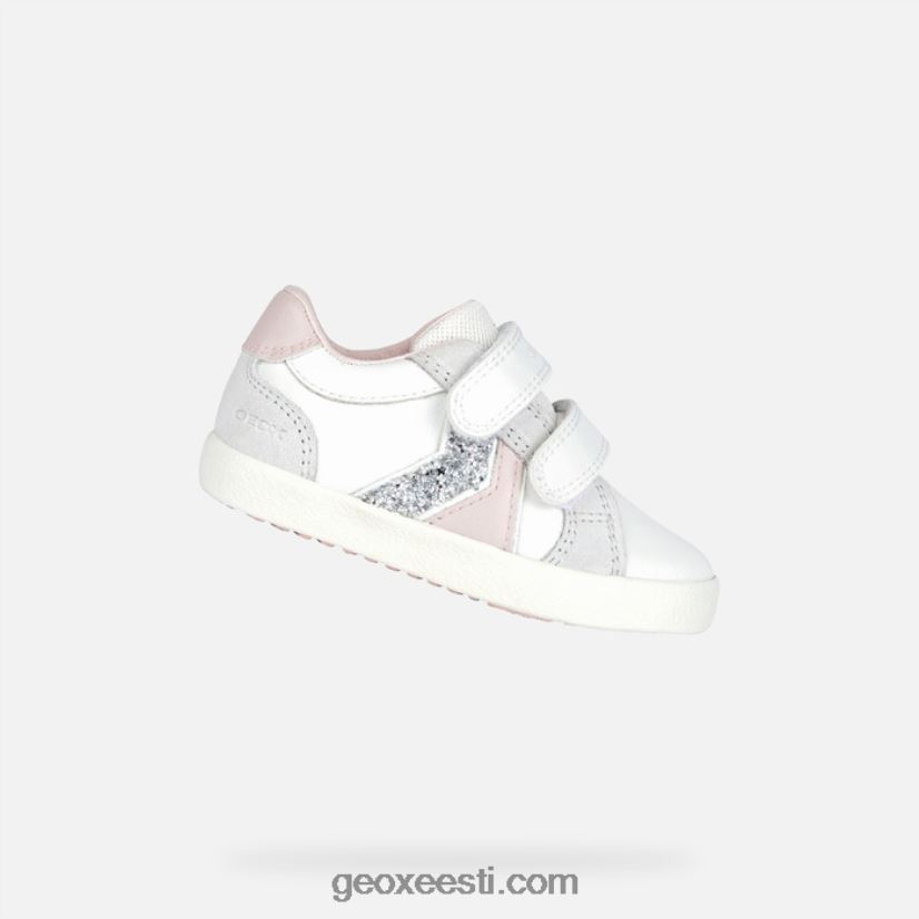 kilwi mudilaneJ4Z02T2015 Geox valge/hele roos