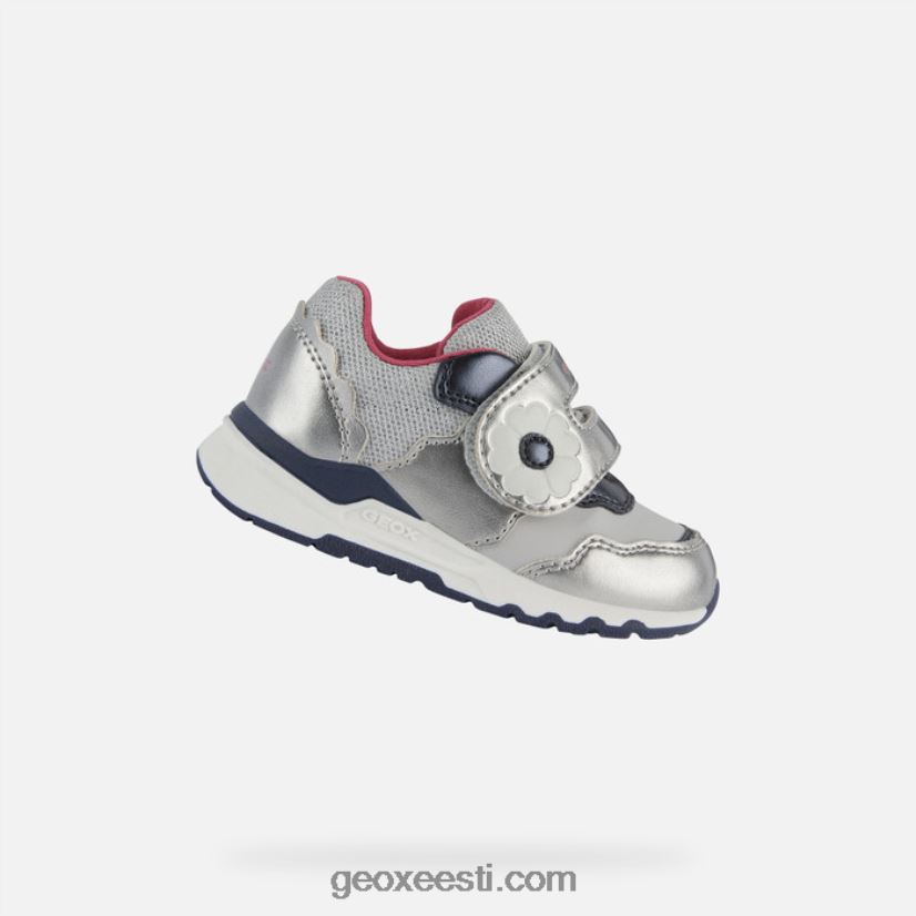 pürip väikelapsJ4Z02T1569 Geox hõbe/merevägi