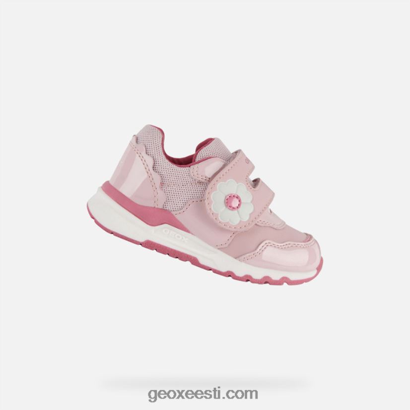 pürip väikelapsJ4Z02T1594 Geox heleroosa/fuksia