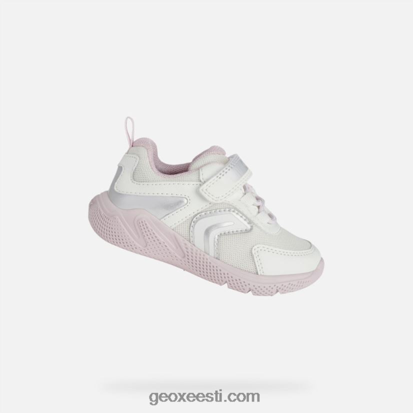 sprintye beebiJ4Z02T1557 Geox valge/roosa