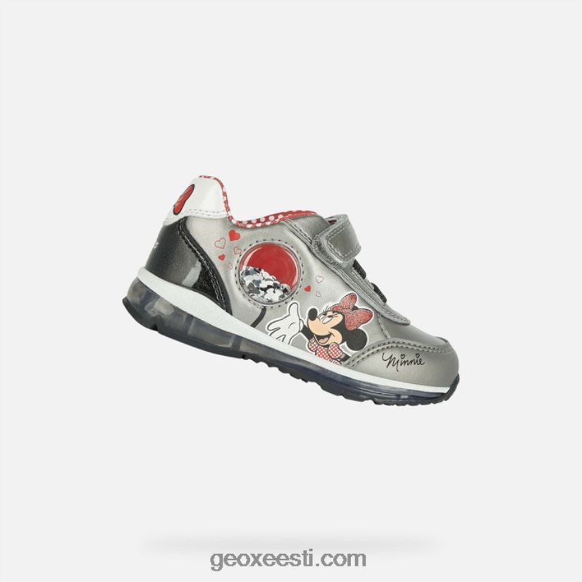 teha kallisJ4Z02T1486 Geox hõbedane/punane