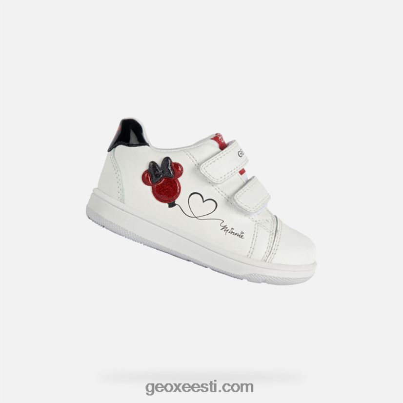 uus film beebiJ4Z02T1596 Geox valge/punane