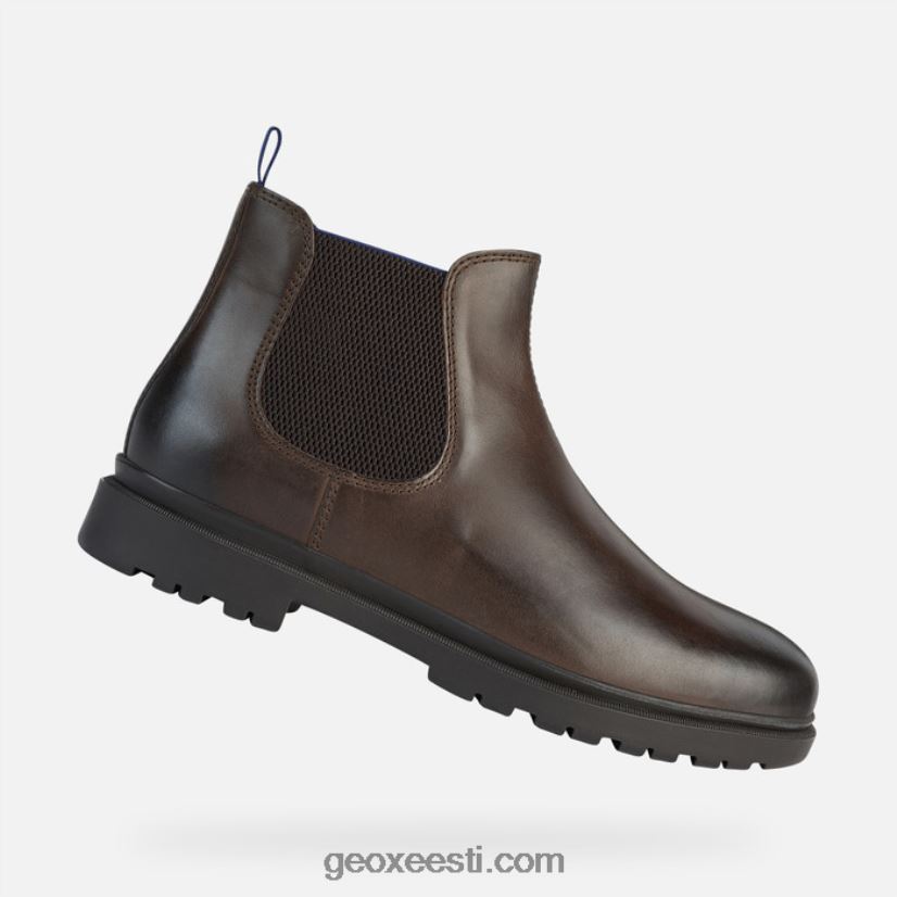 andalo mehed J4Z02T703 Geox kohv/kuninglik