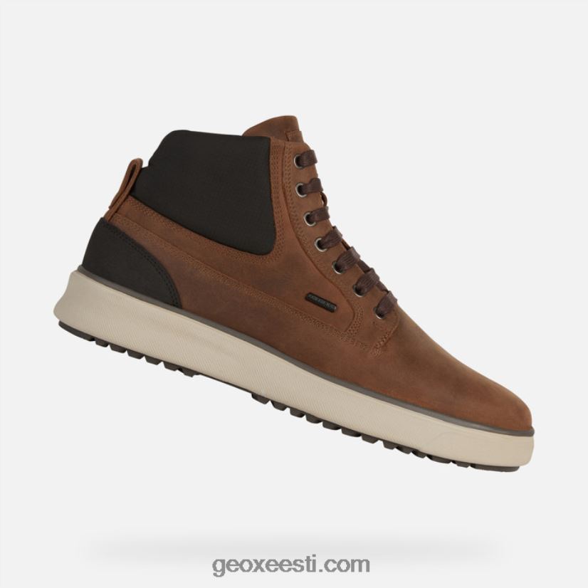 cervino abx mehed J4Z02T1832 Geox tumepruun