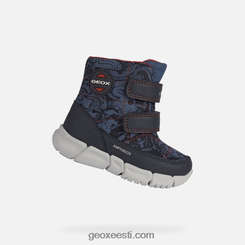 flexyper abx beebi mehed J4Z02T891 Geox avio/punane