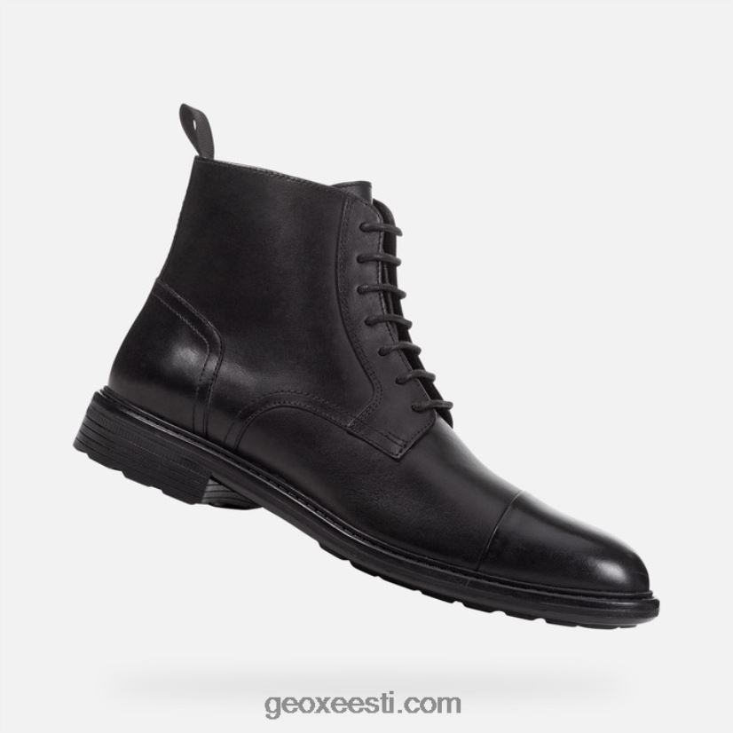 kõndimise nauding mehed J4Z02T873 Geox must