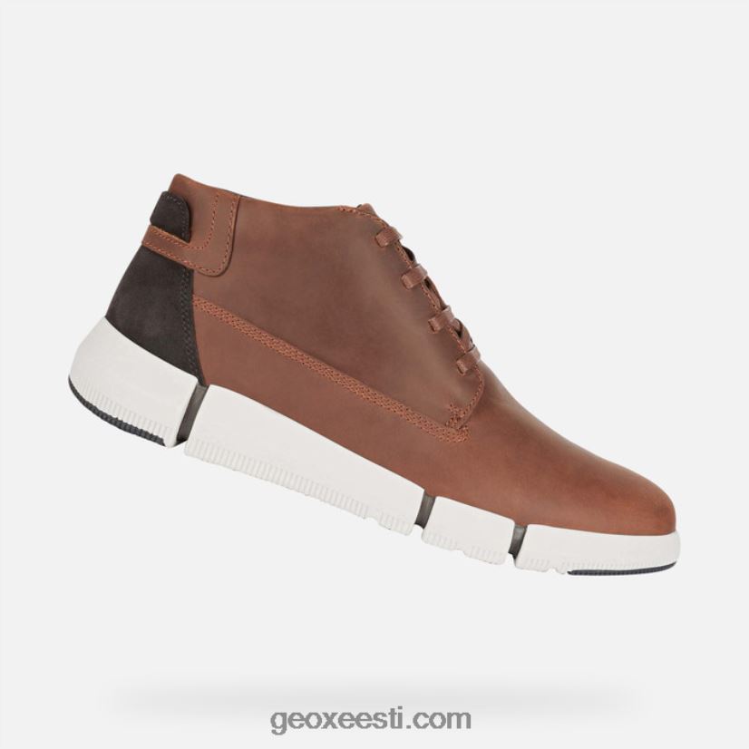 kohand h mehed J4Z02T668 Geox pruun