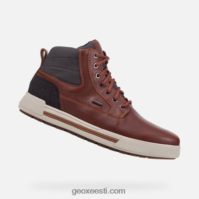 tonale abx mehed J4Z02T948 Geox pruun