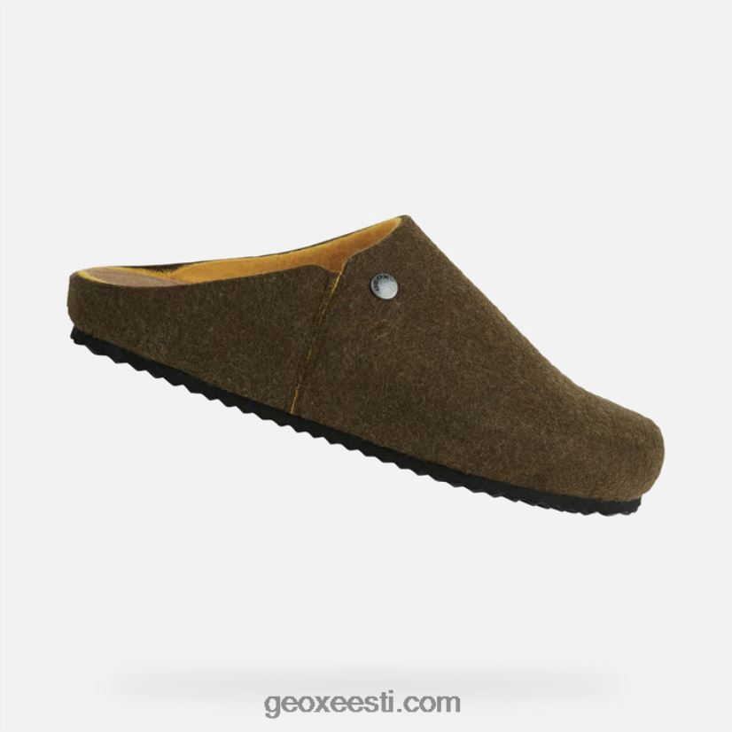 gita mehed J4Z02T1821 Geox tume oliiv