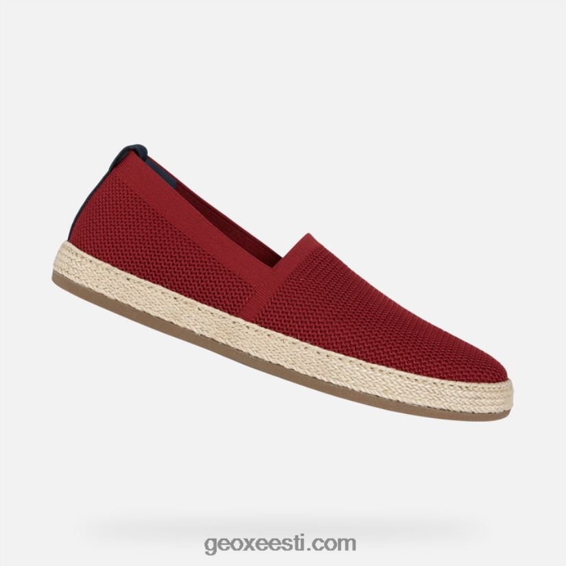 pantelleria mehed J4Z02T711 Geox tumepunane