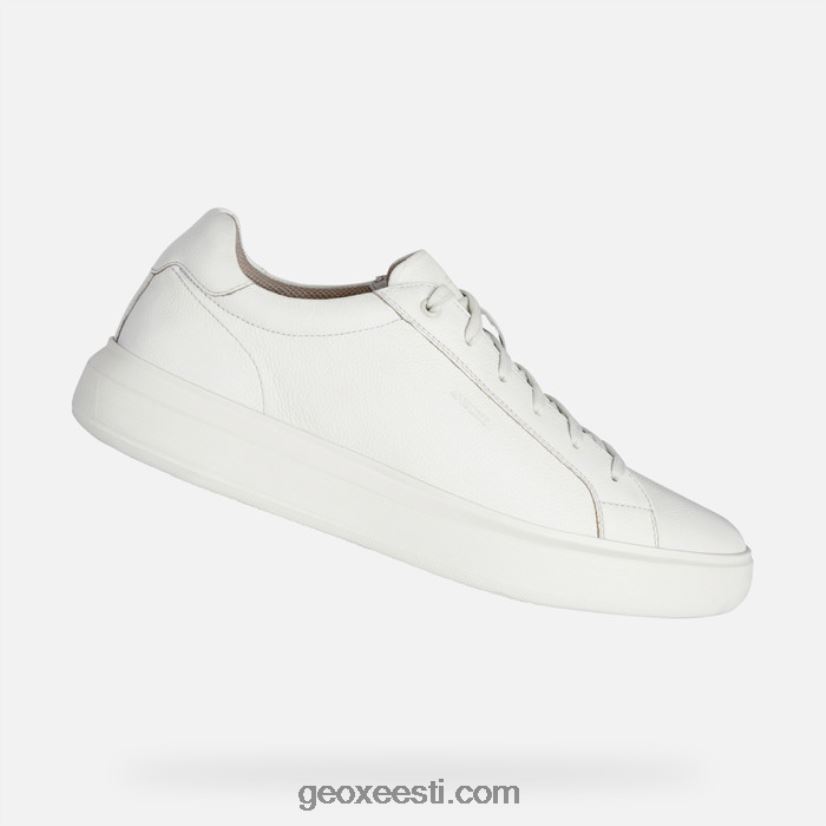 deiven mehed J4Z02T817 Geox valge/valge