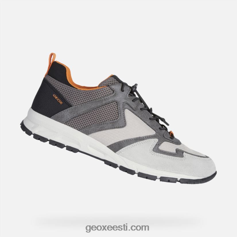 delray mehed J4Z02T808 Geox kivi/hall