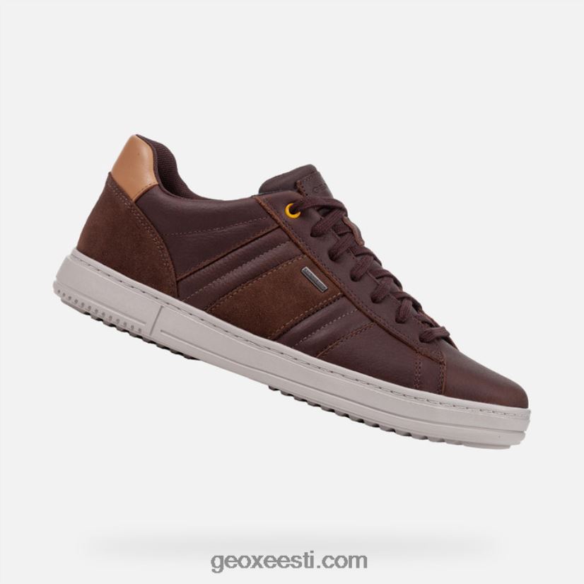 levico abx mehed J4Z02T809 Geox kohv/pähkel