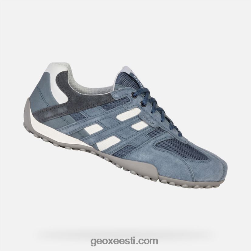 madu mehed J4Z02T1747 Geox teksad/valged