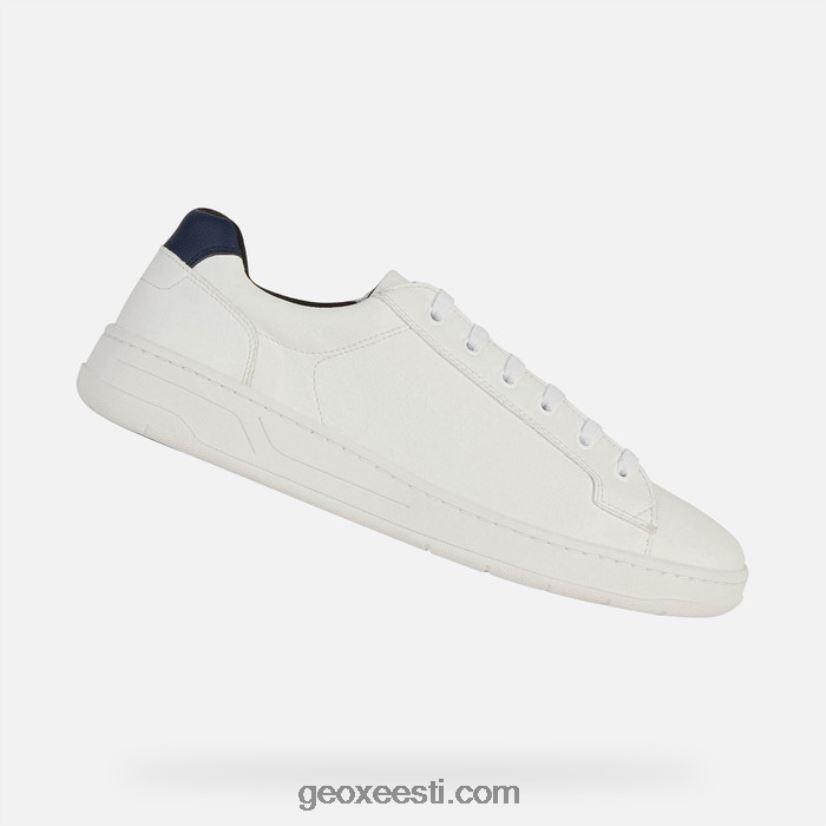 magnete mehed J4Z02T730 Geox valge