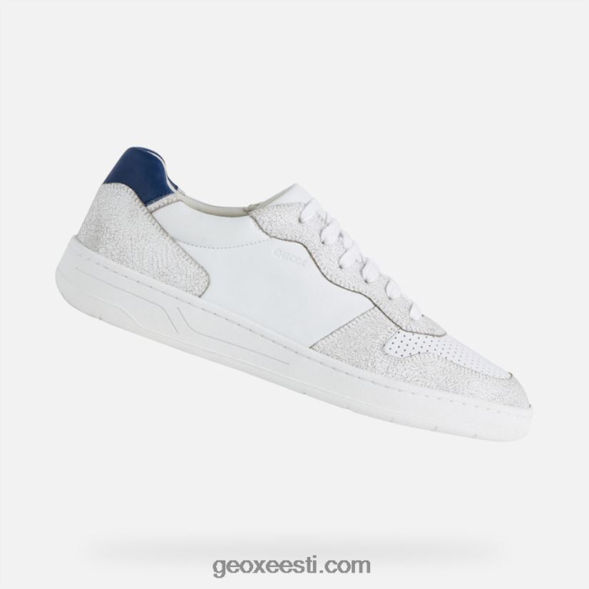 magnete mehed J4Z02T785 Geox valge/avio