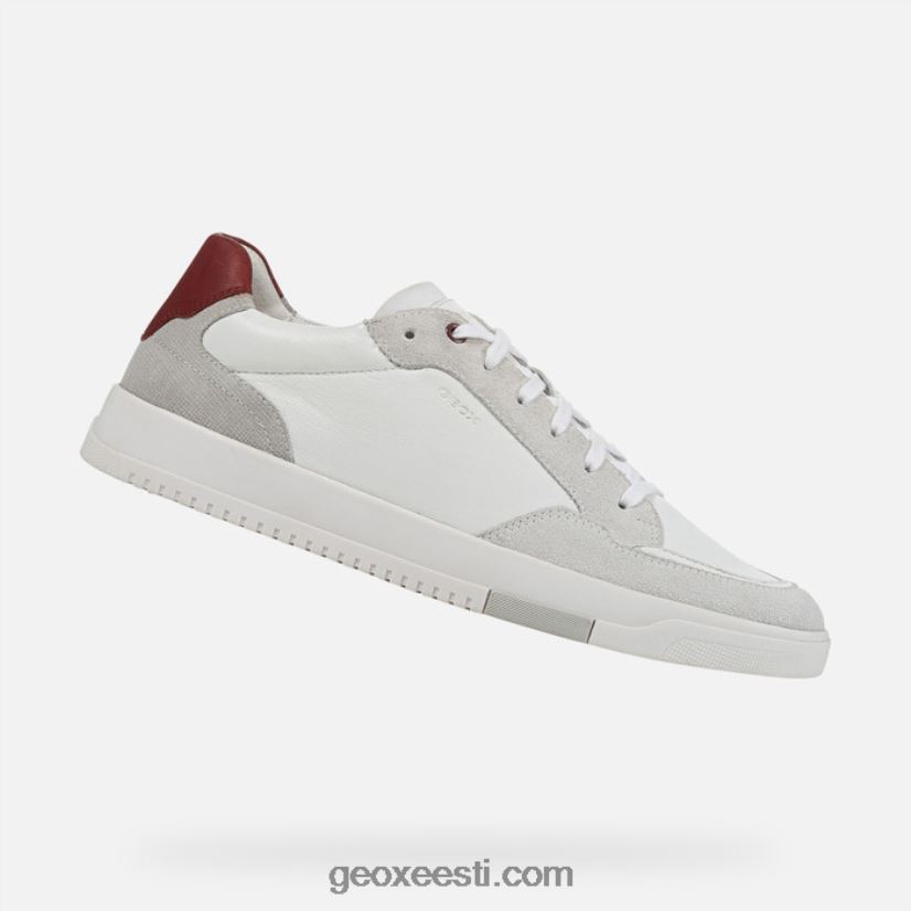 segnale mehed J4Z02T863 Geox valge/dk punane