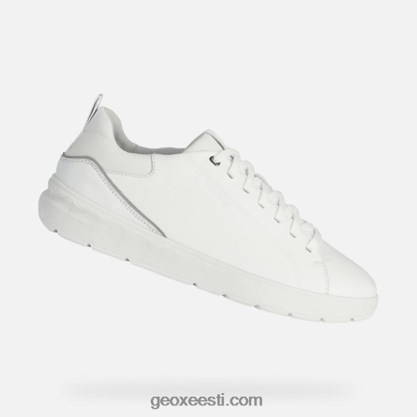 spherica ec4 mehed J4Z02T678 Geox valge