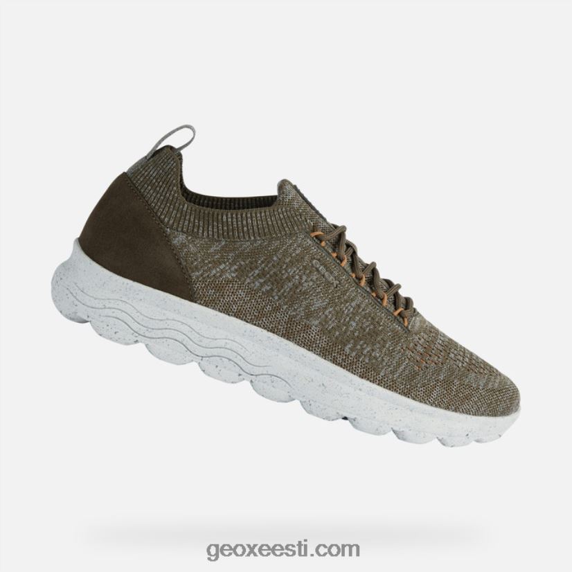 spherica mehed J4Z02T692 Geox tume oliiv