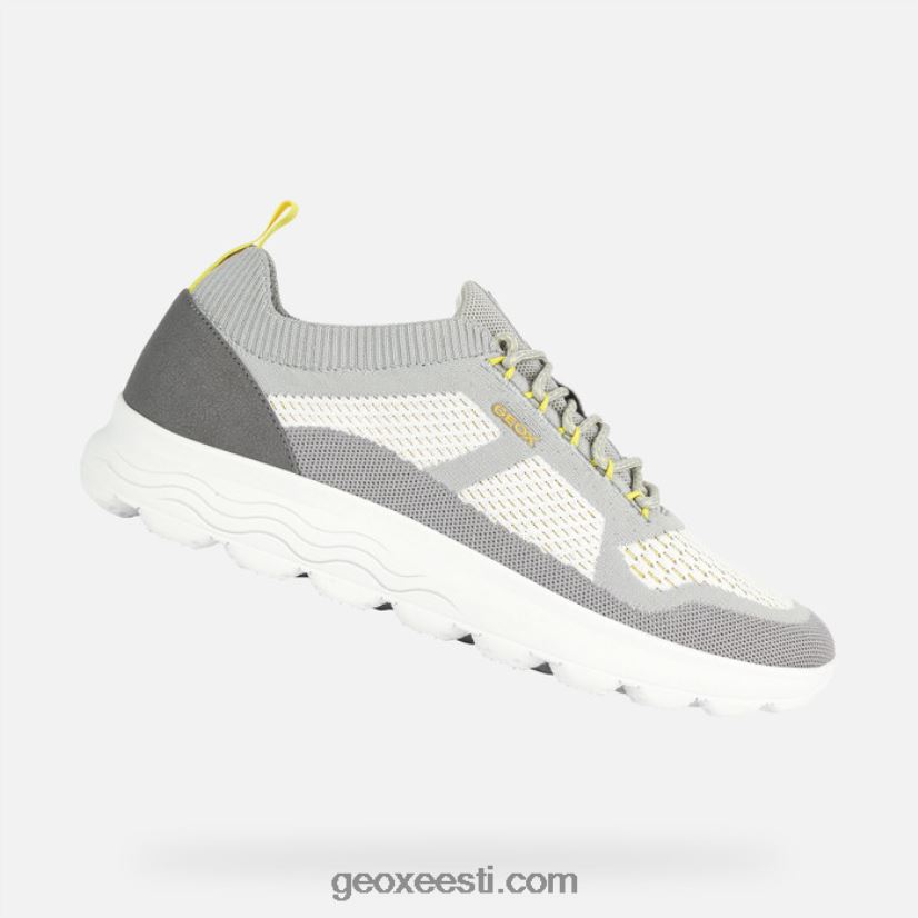 spherica mehed J4Z02T736 Geox hall/valge