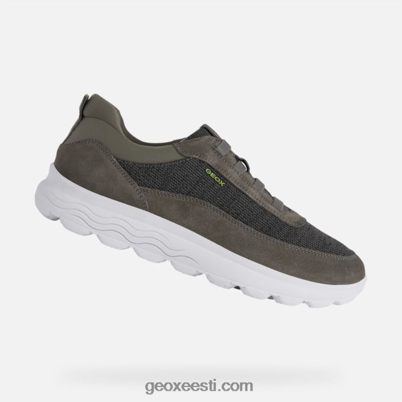 spherica mehed J4Z02T901 Geox hele oliivroheline