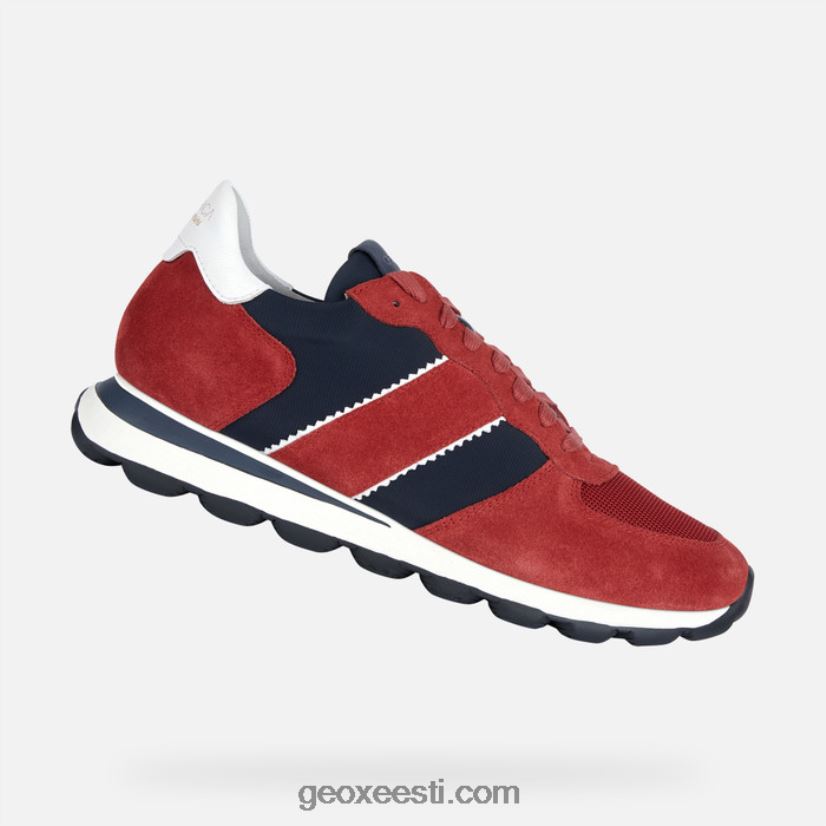 spherica vseeria mehed J4Z02T1662 Geox tumepunane/merepunane