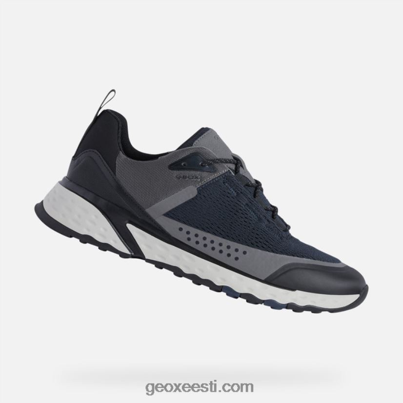 sterrato mehed J4Z02T898 Geox tumesinine/hall