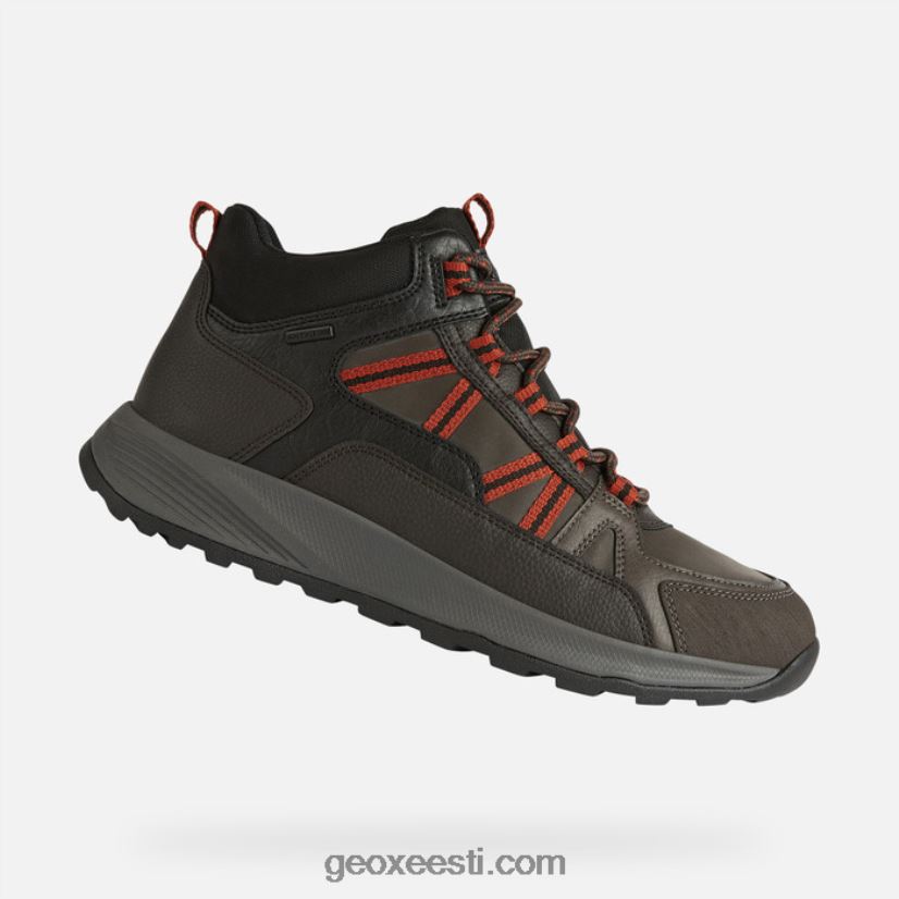 terrestre abx mehed J4Z02T837 Geox tume kohv