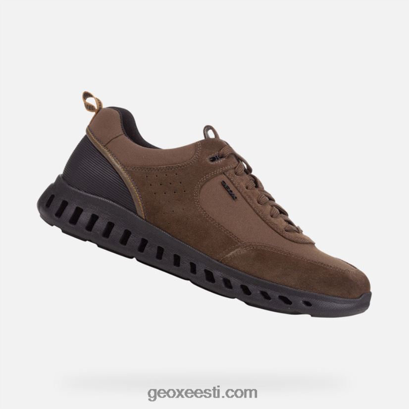 väljavoolu mehed J4Z02T787 Geox tume oliiv