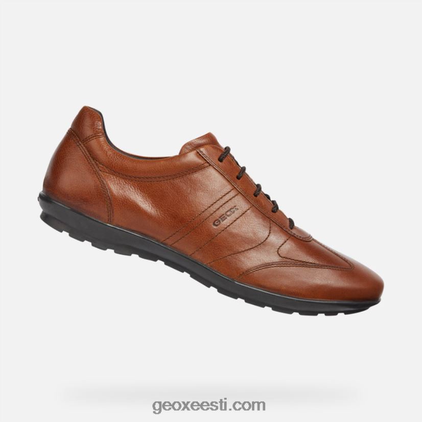 sümbol mehed J4Z02T1851 Geox pruun cotto